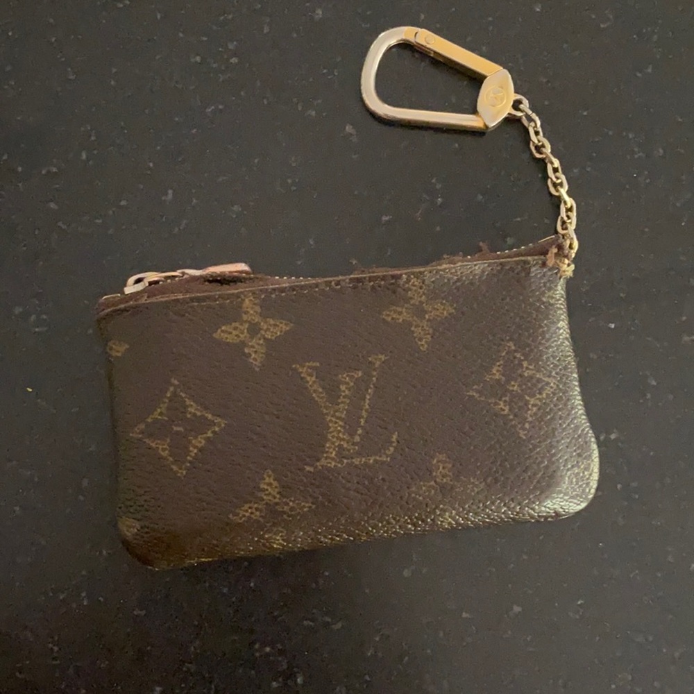 Louis Vuitton change pouch